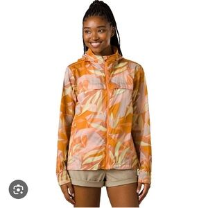 Prana Whistler Jacket Women’s Size XSmall Windbreaker